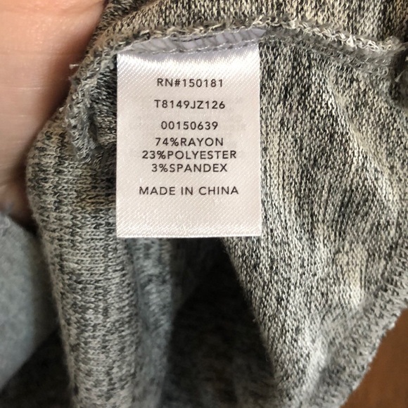 Charming Charlie Ruffle Top - Picture 6 of 8